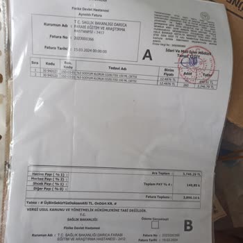 PTT Kargo Sağlık Bakanlığı Ürünleri PTT Tarafından Yanlış Teslim Edildi.