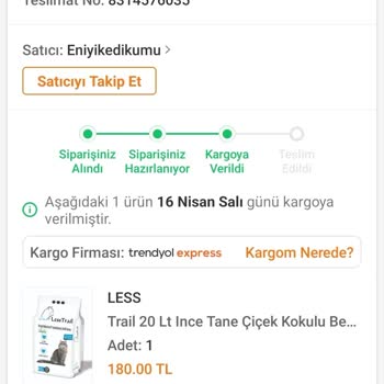 Trendyol Hizmet Eksikliği Ve Trendyol Kargo Şirketi Sorunu