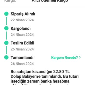Trendyol Kargo Ekstra Kargo Bedeli