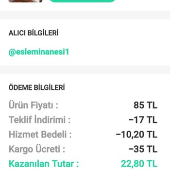Trendyol Kargo Ekstra Kargo Bedeli