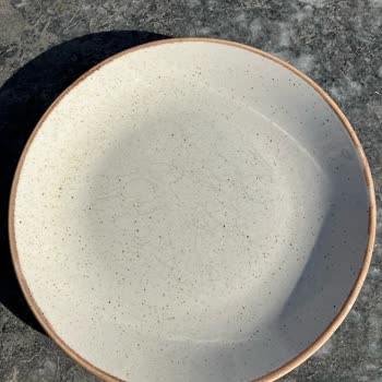 Porland Yemek Takımımdaki Çizikler