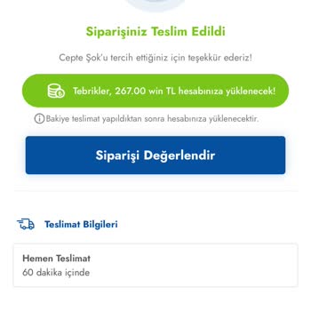 Şok Marketler Wın Puanlar Hala Yüklenmedi 12 Gün Oldu