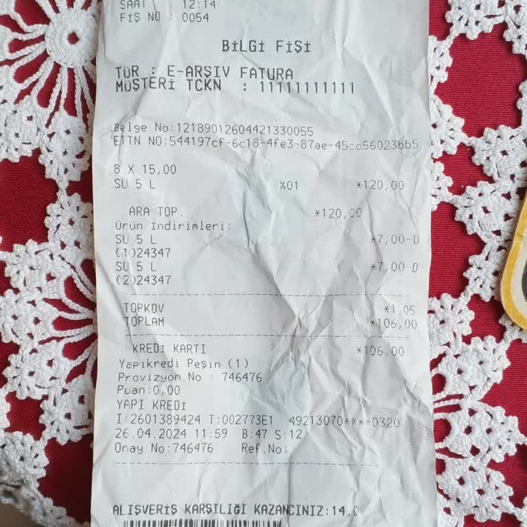 Hamidiye Su Etiket Kasada Garklı Uygulandı