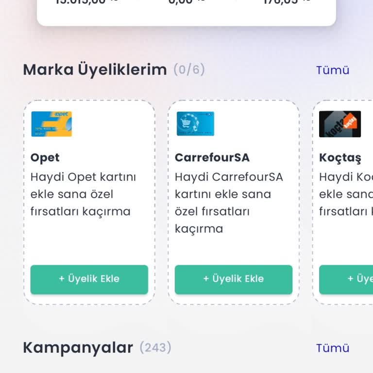 Chippin Üyeliğimin Pasif Duruma Getirilmesi