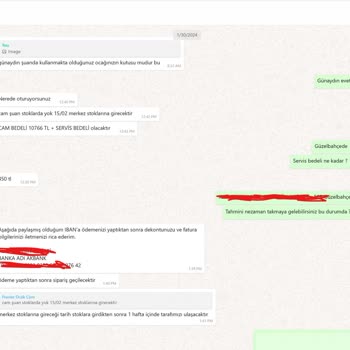 Franke Servis Becerisizlik Mi? İlgisizlik Mi? Yoksa Kötü Niyet Mi?