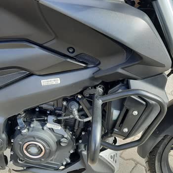 Yeni Bajaj Dominar 400 UG'nin Servis Macerası