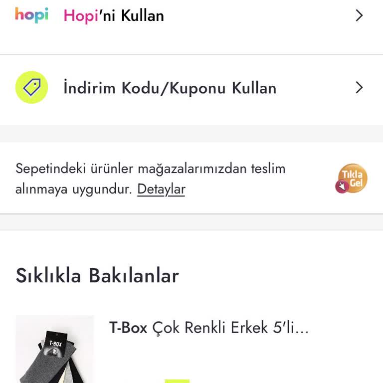 Boyner Çarktan Çıkan Kuponları Kullanamama Hatası