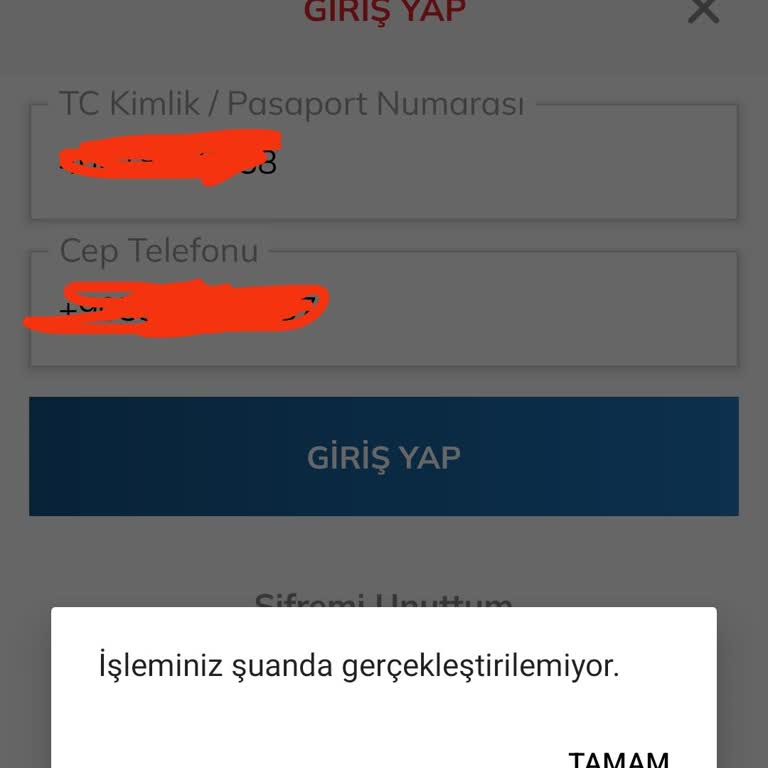 Passolig Bilet Almamızı Engelledi