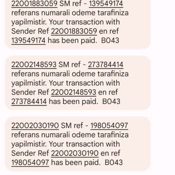 Sender Ödeme Hizmetleri Yasal Olmayan İşlem