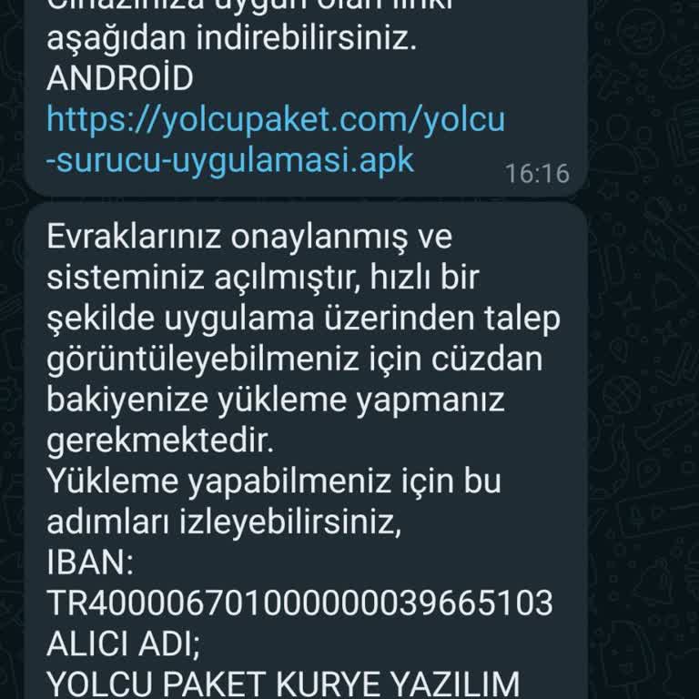 Yolcu Paket (yolcupaket.com) Gizlenen Gerçekler