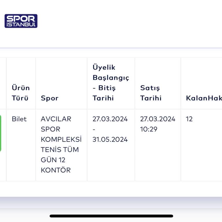 İBB - İstanbul Büyükşehir Belediyesi İstanbul Spor Avcılar Spor Kompleksi