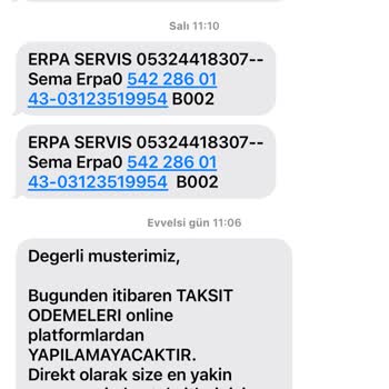 Taşpınar Alışveriş Merkezleri 2 Ayda Esneyen Sandalyeler Ve İlgisiz Hizmet!