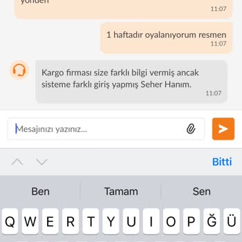 MNG Kargo Kargomu Kaybetti Ve İlgilenmiyor