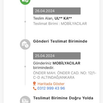 MNG Kargo Kargomu Kaybetti Ve İlgilenmiyor