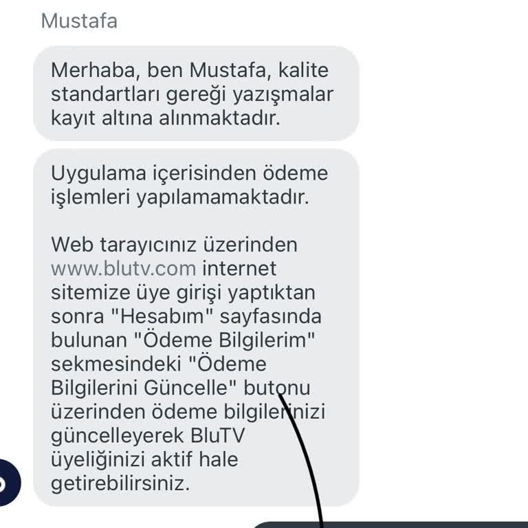 Blu TV Aboneliğim Hakkında