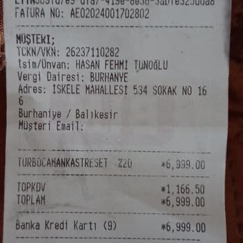 BİM'DE Yapılan Hatalı İşlem