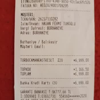 BİM'DE Yapılan Hatalı İşlem