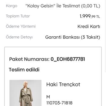 Mavi Ücret İadesi Karta Yapılmadı İstemediğim Halde Çek Verildi.