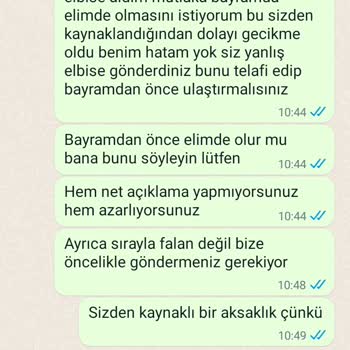 Lizbutik.com Liz Butik Şikayet