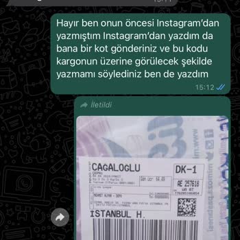 Shopier Yapıştırıcı Kokulu Ayakkabı Ve İade Sorunu