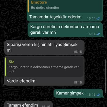 Shopier Yapıştırıcı Kokulu Ayakkabı Ve İade Sorunu