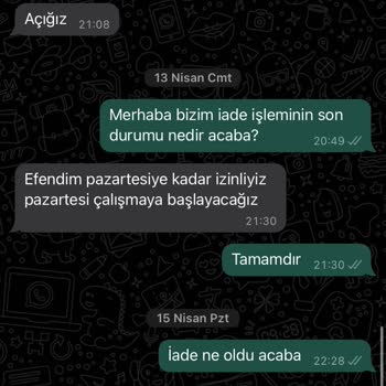 Shopier Yapıştırıcı Kokulu Ayakkabı Ve İade Sorunu