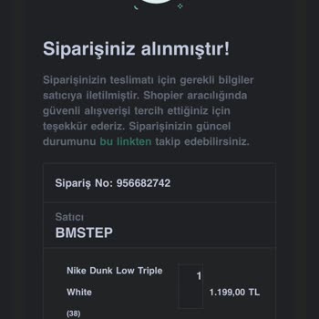 Shopier Yapıştırıcı Kokulu Ayakkabı Ve İade Sorunu