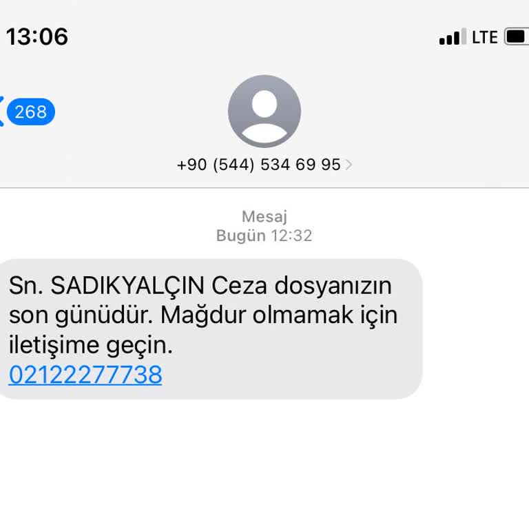 ERESTA (SMS) Müşteri Hizmetleri İletişim Sorunu Ve Yanıltıcı Mesaj