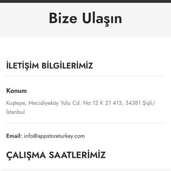 Appstoreturkey.com Sitesi Sahte Ve Güvenilir Değil
