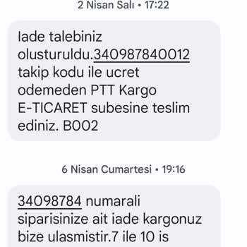 Sefamerve İade Ettiğim Halde Param Yatmadı