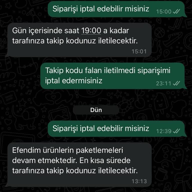 Caddstore Ürün Kargoya Verilemiyor