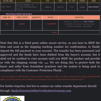 WhatsApp Üzerinden Ulaşan Kötü Niyetli Kişi