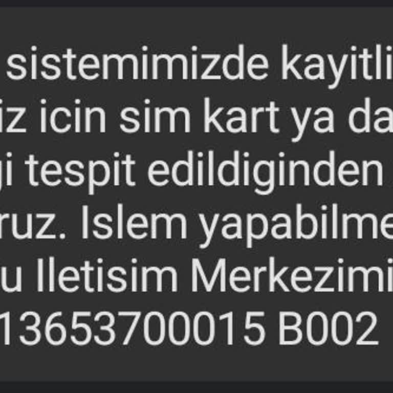 Passolig Uygulamada Kartı Aktifleştiremiyorum!