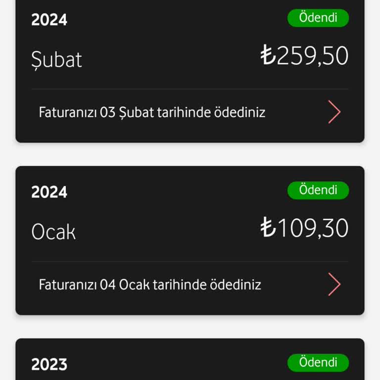 Vodafone Tarife Ve Faturaları Şikayetçiyim