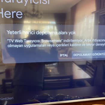 PHILIPS TV 65PUS8057/62 Uygulama Yüklenmiyor