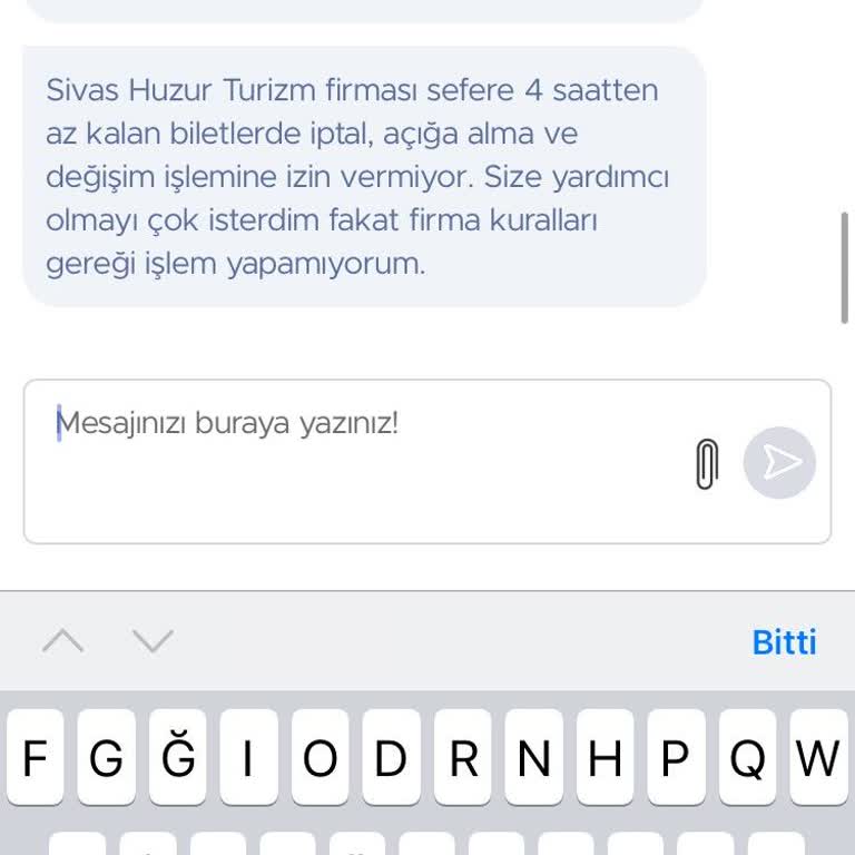 Obilet Uygulaması İnsanları Mağdur Ediyor