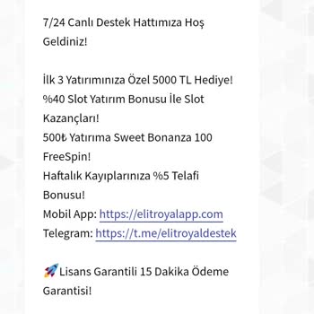 Elitroyal Müşteri Kazancının İptaliyle Karşı Karşıya