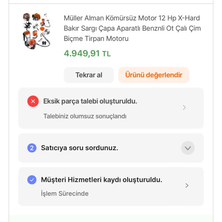 Hepsiburada Çözüm Sürecini Yönetemiyor.