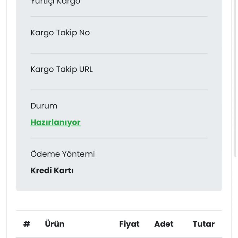 Moonriver Sitesi Kargoyu Göndermiyor
