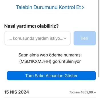 Okeyplus.com Ücret İadesi Talebi