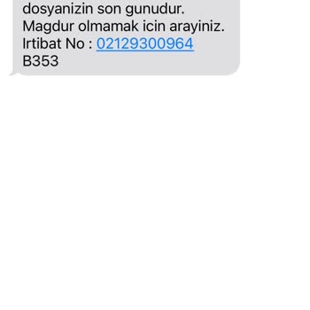 Hakara Hukuk (SMS) Korkutucu SMS İle Mağdur Edilme Şikayeti