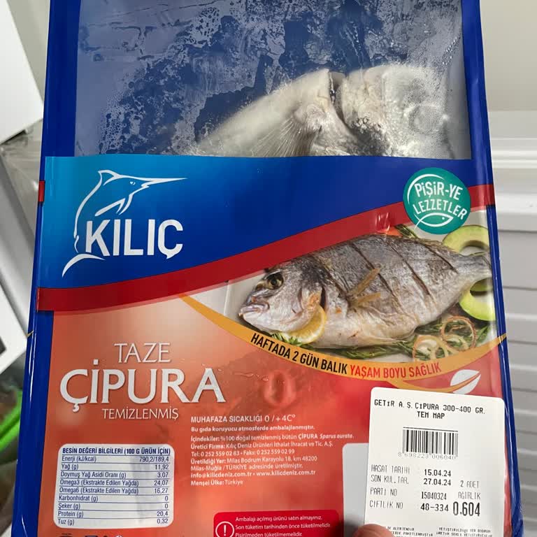 Getir Büyük Kokmuş Ürün