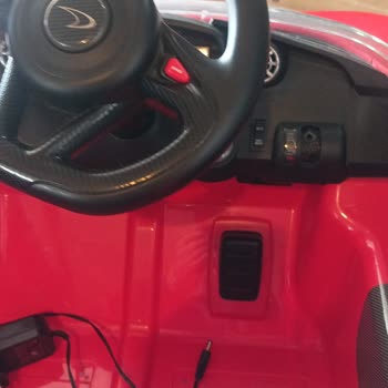 Kraft Marka Mclaren P1 Akülü Araba