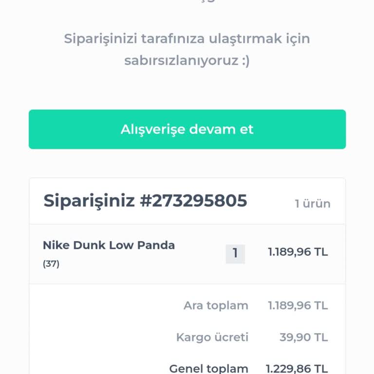 Sneakersonline.tr Sneakersonline Ürün Göndermiyor Ve İade Kabul Etmiyor