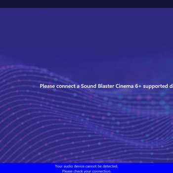 Monster Sound Blaster 6 Hatası