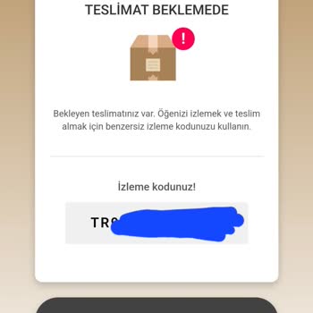 UPS Türkiye Bilinmeyen Numaradan SMS