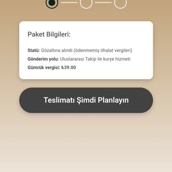 UPS Türkiye Bilinmeyen Numaradan SMS