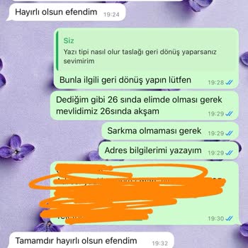 HS Tasarım Organizasyon Elite Event Sahte Profil