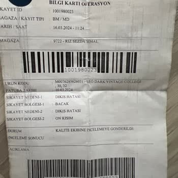 Şimal AVM Mavi'den Bitmeyen İnceleme