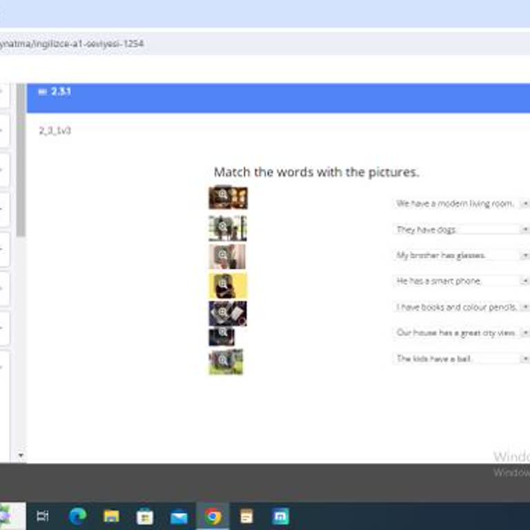 Milli Eğitim Bakanlığı (MEB) Hemba İngilizce A1